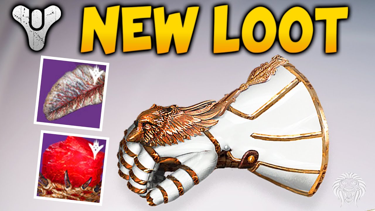 Destiny: KINGS FALL CHALLENGE MODE LOOT! 320 Artifact & New Rewards