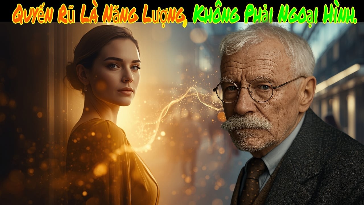 Quyến Rũ Là Năng Lượng, Không Phải Ngoại Hình