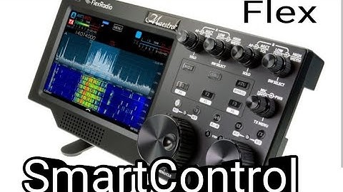SmartControl Mode - Flex Radio 8400 ,  Maestro C