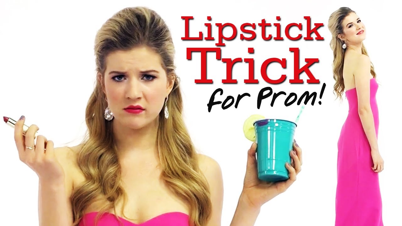 Prom Lipstick Trick with MeghanRosette 