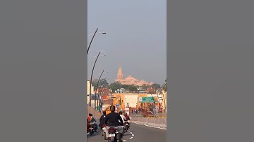 राम मंदिर में फहराया गया पवित्र धर्म ध्वज | Ayodhya Ram Mandir Latest Update | Jai Shri Ram