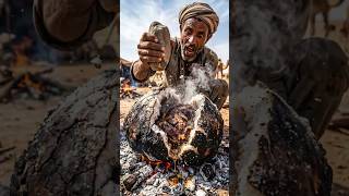 Afar Ethiopia Whole Meat Baked Inside A Thick Salt Shell tribalfood triballife shorts