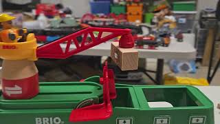 Brio 33996 Container Crane - Review and Demo