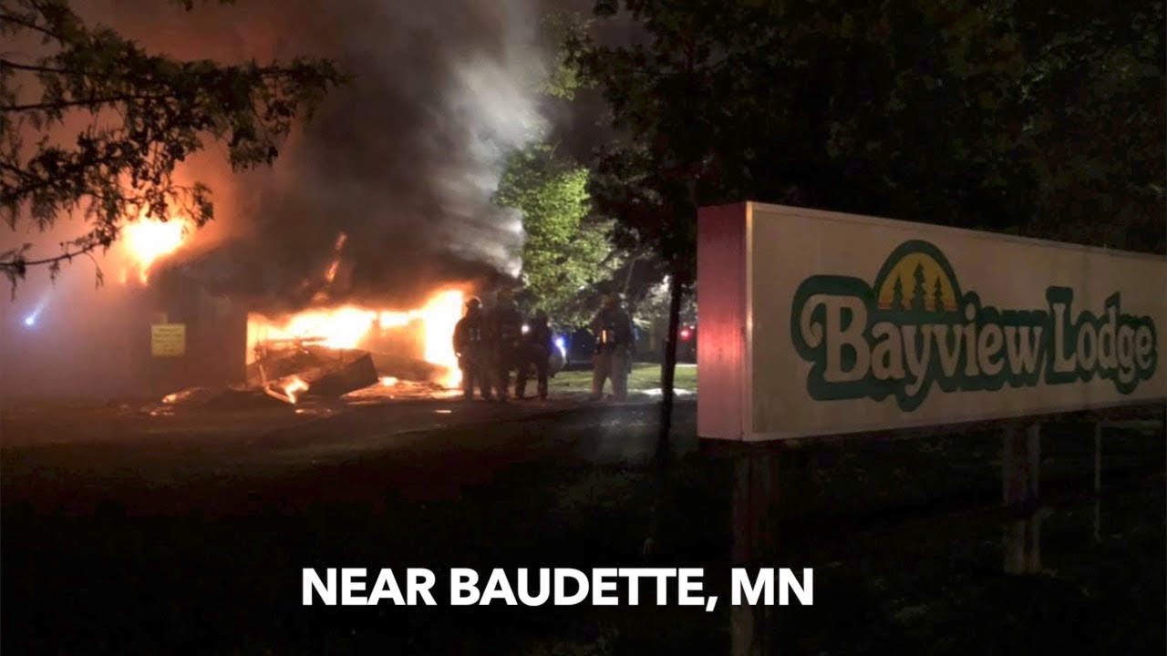 Fire At Lake Of The Woods Resort YouTube