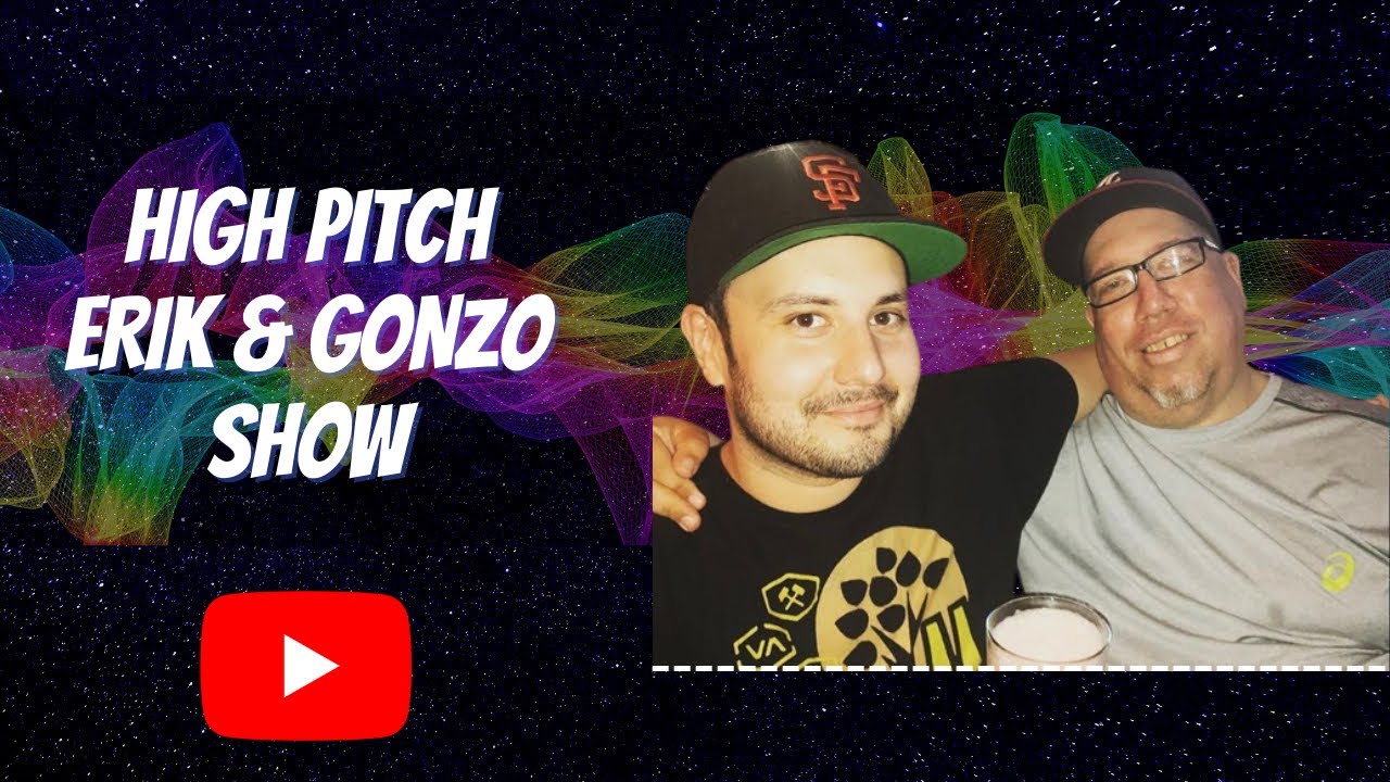 The High Pitch Erik and Gonzo And Kleenex Show! kaf YouTube