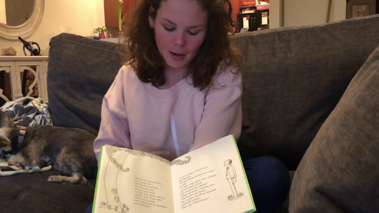 The giving tree read aloud youtube