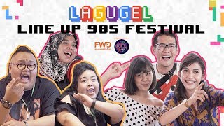 LAGUGEL Lineup The 90s Festival - Reza Chandika, Gita Bebhita & Sobat Brilio screenshot 5