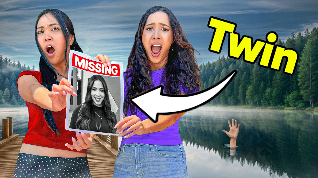 My Twin Sister Went MISSING At A Cursed Lake!!