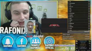 Rafonix Rozbił Samochód W Galeria Dymy