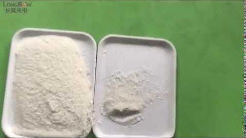 salt sorting video for 1-3mm size range