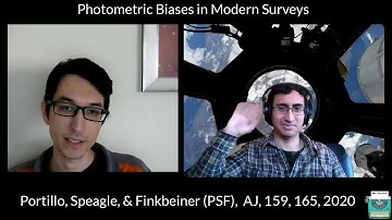 AAS Journal Author Series: Stephen Portillo and Joshua Speagle on 2020AJ....159..165P