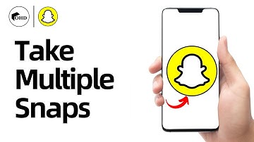How To Take Multiple Snaps On Snapchat (Quick Guide)