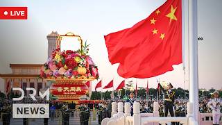 LIVE: China Marks 77th Anniversary With Grand Flag-Raising Ceremony at Tiananmen Square | AQ1N
