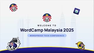 Wordcamp Malaysia 2025 Sponsor Slide