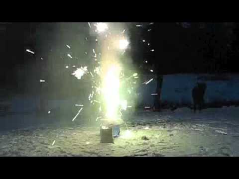 Spectacular Exploding Birthday Cake