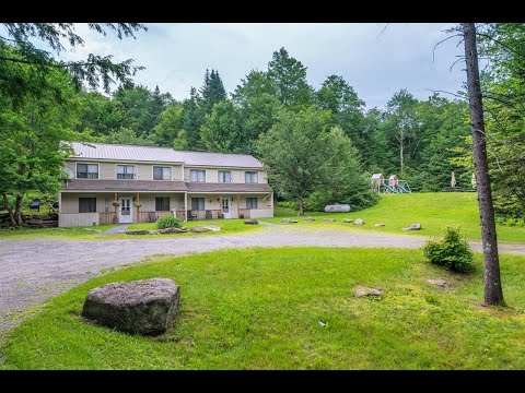 168 Shearer Hill, Wilmington, VT home video tour