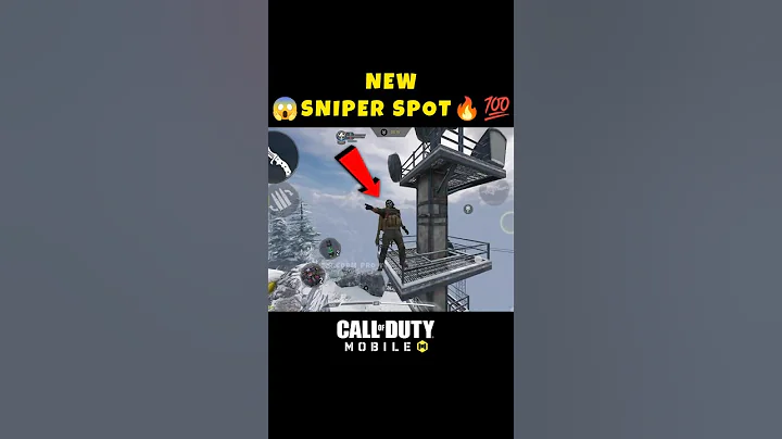 ✅ Try This Pro Sniper Spot Tricks in CODM 🔥💯 Codmobile Tips and Tricks #shorts #codmbr #codmiphone