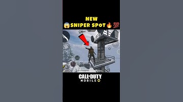 ✅ Try This Pro Sniper Spot Tricks in CODM 🔥💯 Codmobile Tips and Tricks #shorts #codmbr #codmiphone