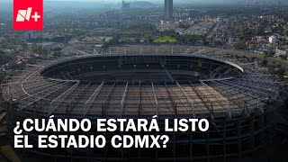 Remodelación Del Estadio Ciudad De México Previo Al Mundial 2026 - Despierta
