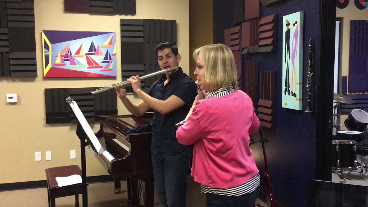 Flute Lessons Riverside, CA Friday Nights @ The Musik Planet, March 24, 2017