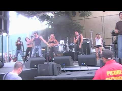 Joel EvanTye aka Sir JET: Feelin' Dirty live at LA Pride