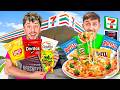 FaZe Rug Eating The WEIRDEST Gas Station Food For 24 HOURS! | Extreme Food Challenge Compilation