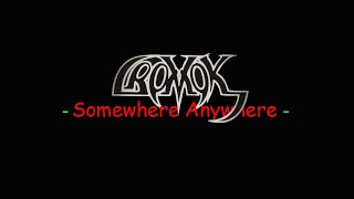 Cromok - Somewhere Anywhere