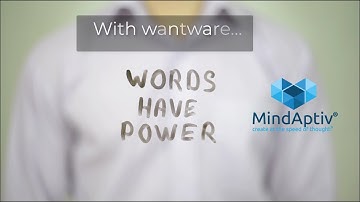 MindAptiv Wantware Video - Introducing Wantware 2021