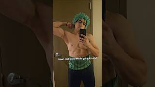 When they ask how's the Social Media thing going? #onepiece #cosplay #otaku #influencer #socialmedia