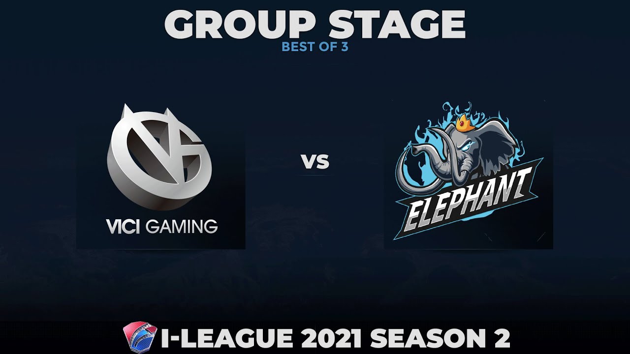 Vici Gaming vs Elephant Game 3 - i-League 2021 S2: Group Stage w/ Ares & Danog