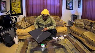 Flagboy Giz - Mardi Gras Indian