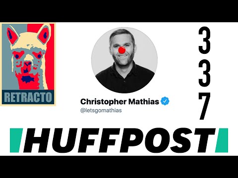 RETRACTO #337: HuffPost Reporter Christopher Mathias Enshrined on WALL OF SHAME for UPDATED Story