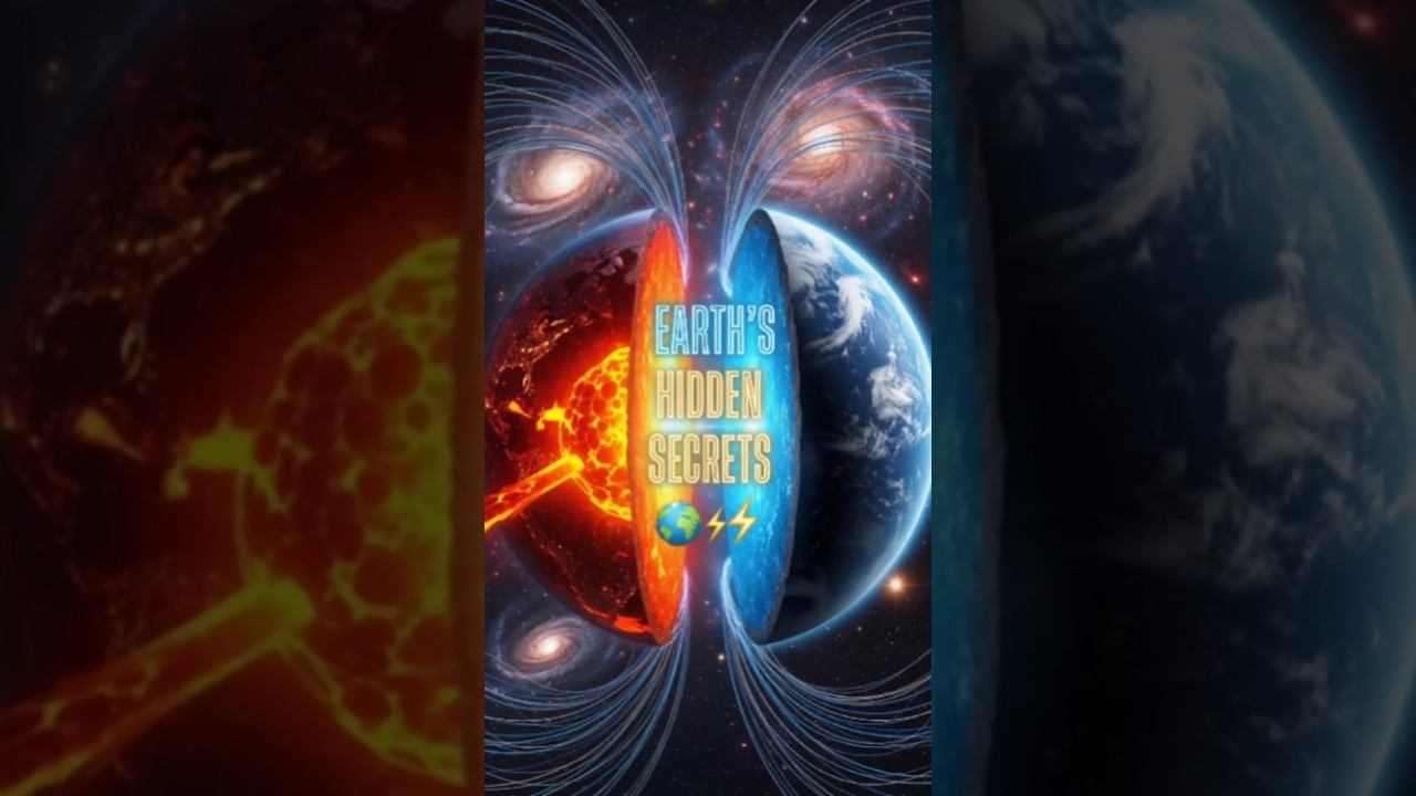 🌍 3 MIND-BLOWING Earth Facts You Never Knew! ⚡ | 