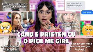 se dă la el de față cu tine??? despre "pick me" | rux hotline