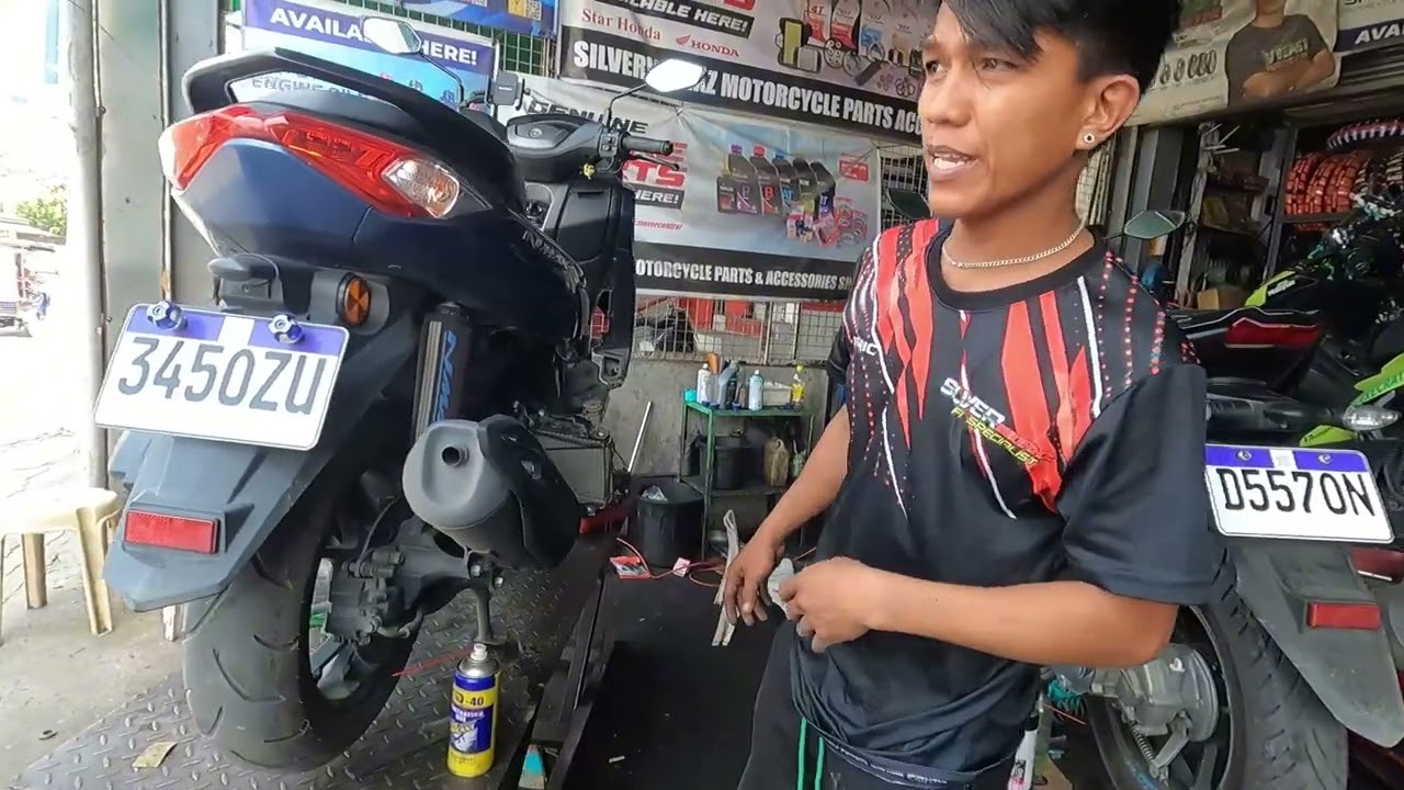 Nmax 155 v2 maintenance