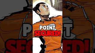 Asahi’s FEINT Secures Point! #Asahi #kamomedai #haikyuu