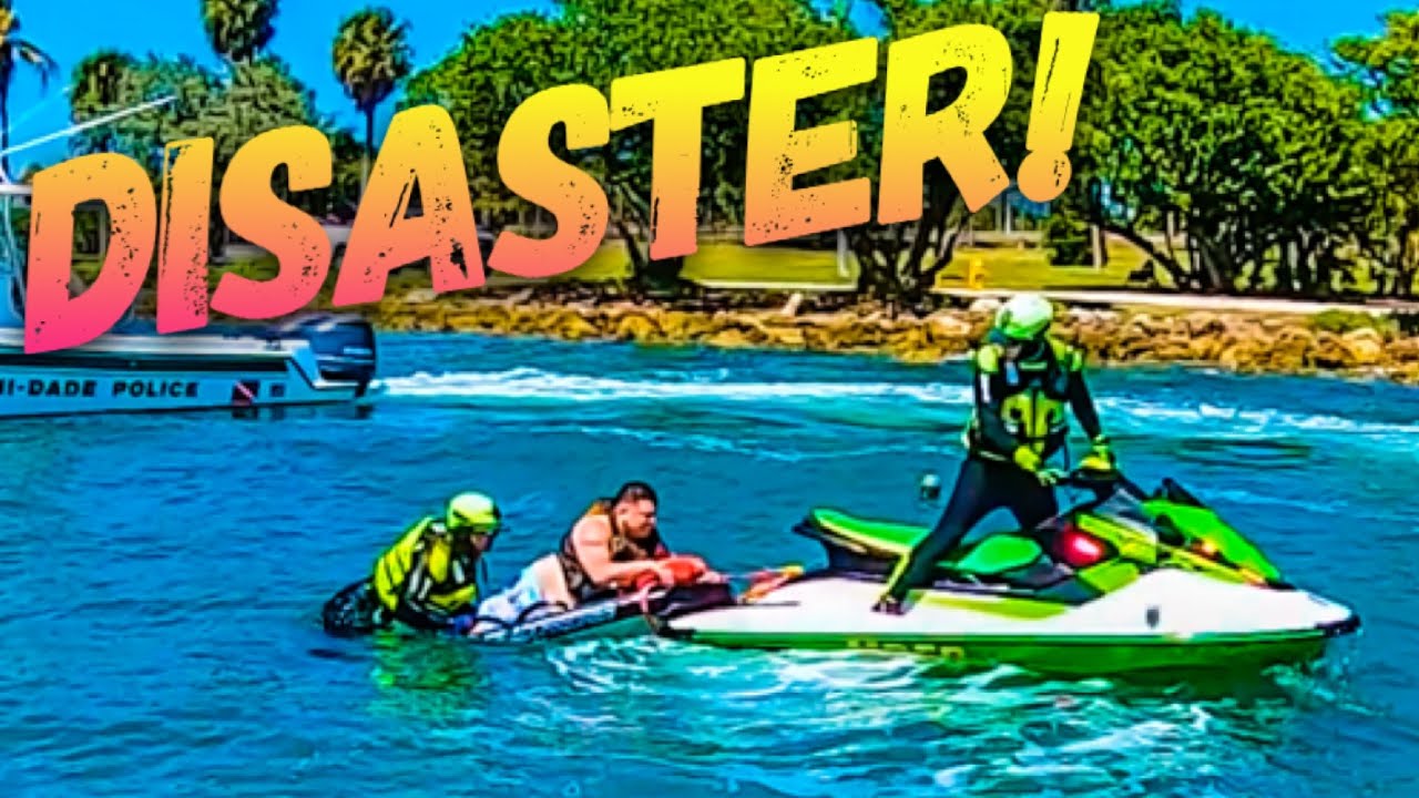 BOAT Goes UNDER!!!! Sinks!!! Haulover Inlet Sandbar BoatSnaps YouTube