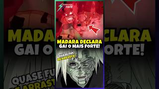 Eu Madara Uchiha Declaro Você o Mais Forte | Gai vs Madara! 💥 (Naruto Shippuden Dublado)