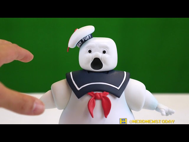 NYCC 2019 Scared Mr. Staypuft Figure Review - YouTube