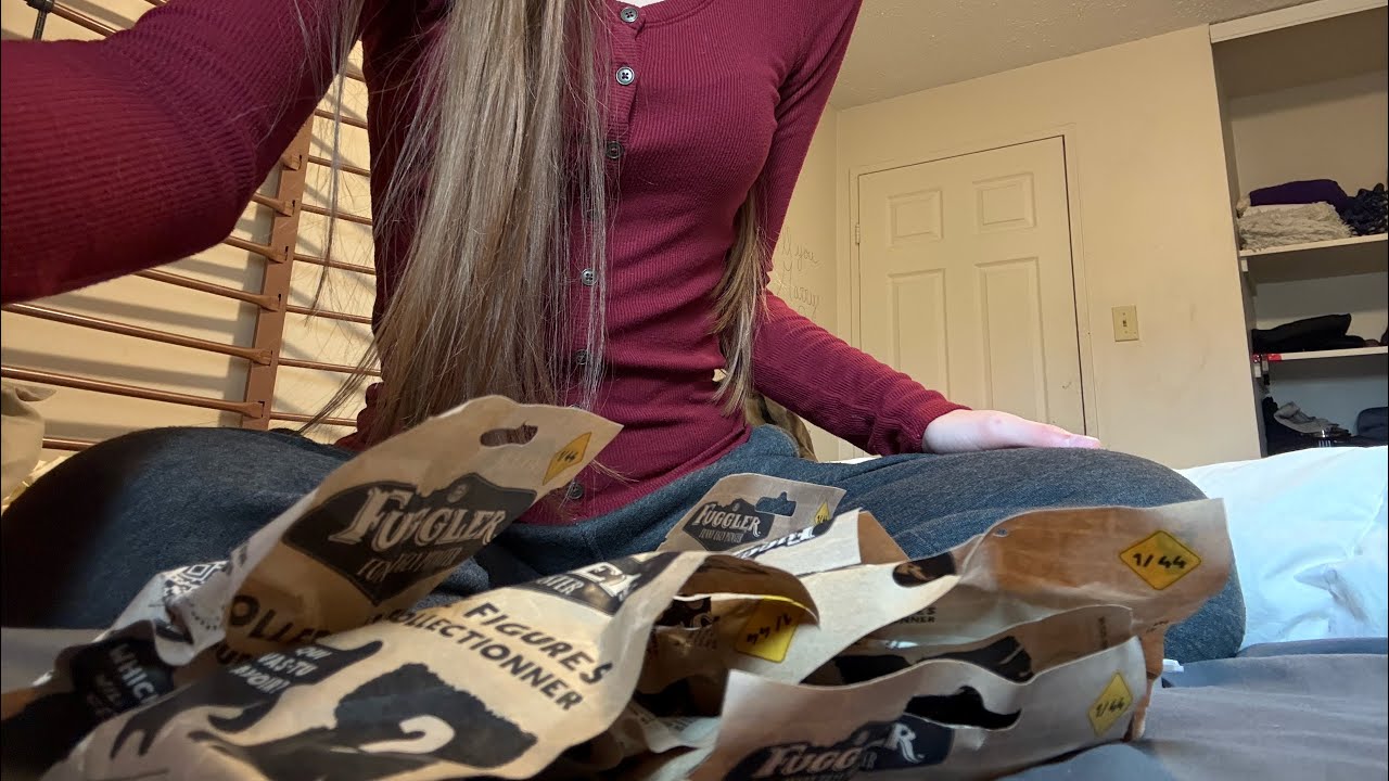 ASMR fuggler mystery unboxing👾🦖 part.1