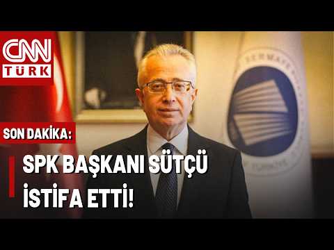 BREAKING NEWS🚨 Last Minute Development at the Capital Markets Board (SPK): SPK Chairman Mahmut Sü...
