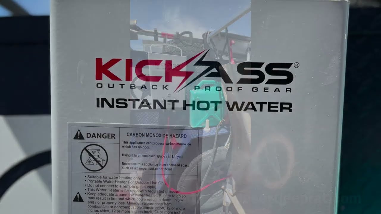 KickAss Instant Hot Water System Test YouTube