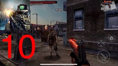 Zombie Frontier 3 - Gameplay Walkthrough Part 10 - Tutorial (iOS, Android)