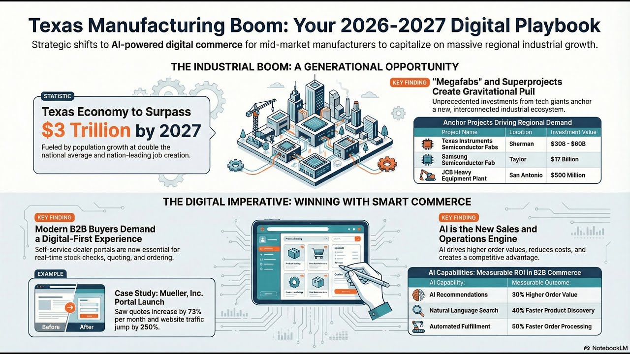 The Texas Manufacturing Boom - 2026 and Beyond