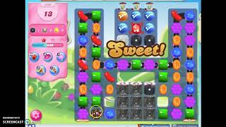 Candy Crush Level 2296 Audio Talkthrough, 3 Stars 0 Boosters - YouTube
