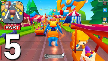 Cat Runner: Decorate Home - Gameplay Walkthrough Part 5 - Cat Subway Runner (Android, iOS)