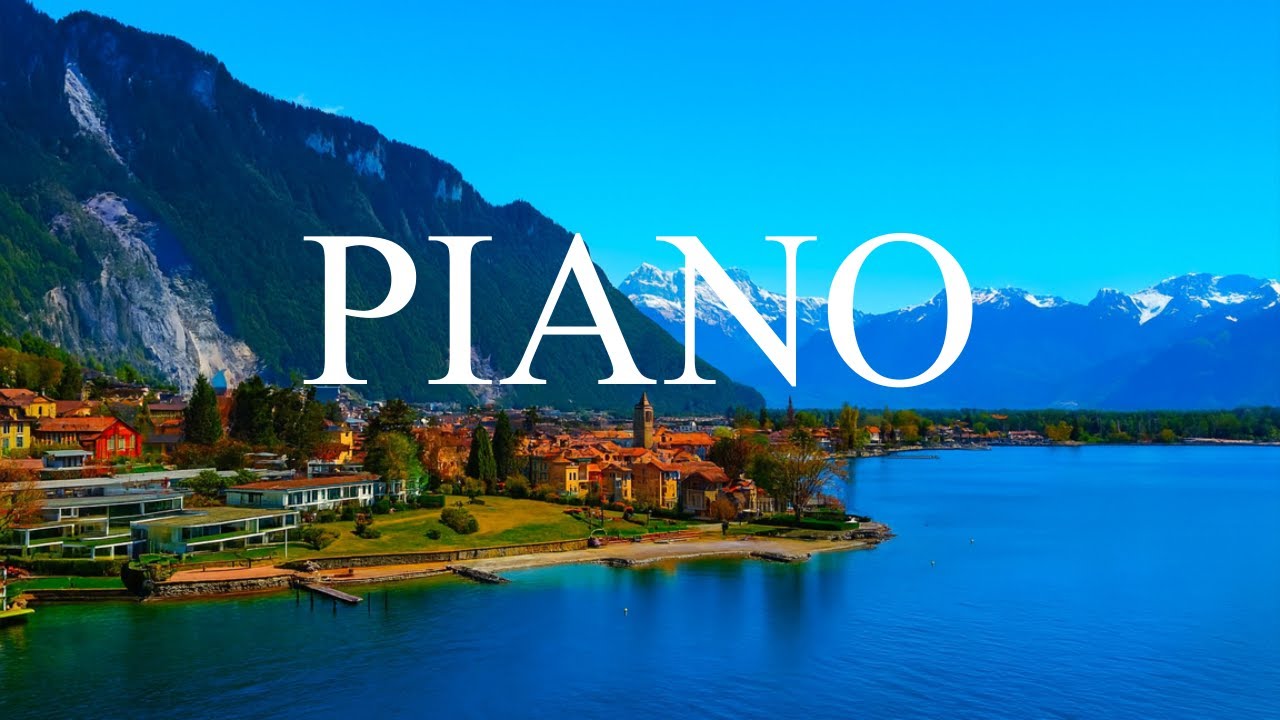 Bella Musica ~ Planeta Tierra Hermosa Naturaleza, Piano  Relajante •