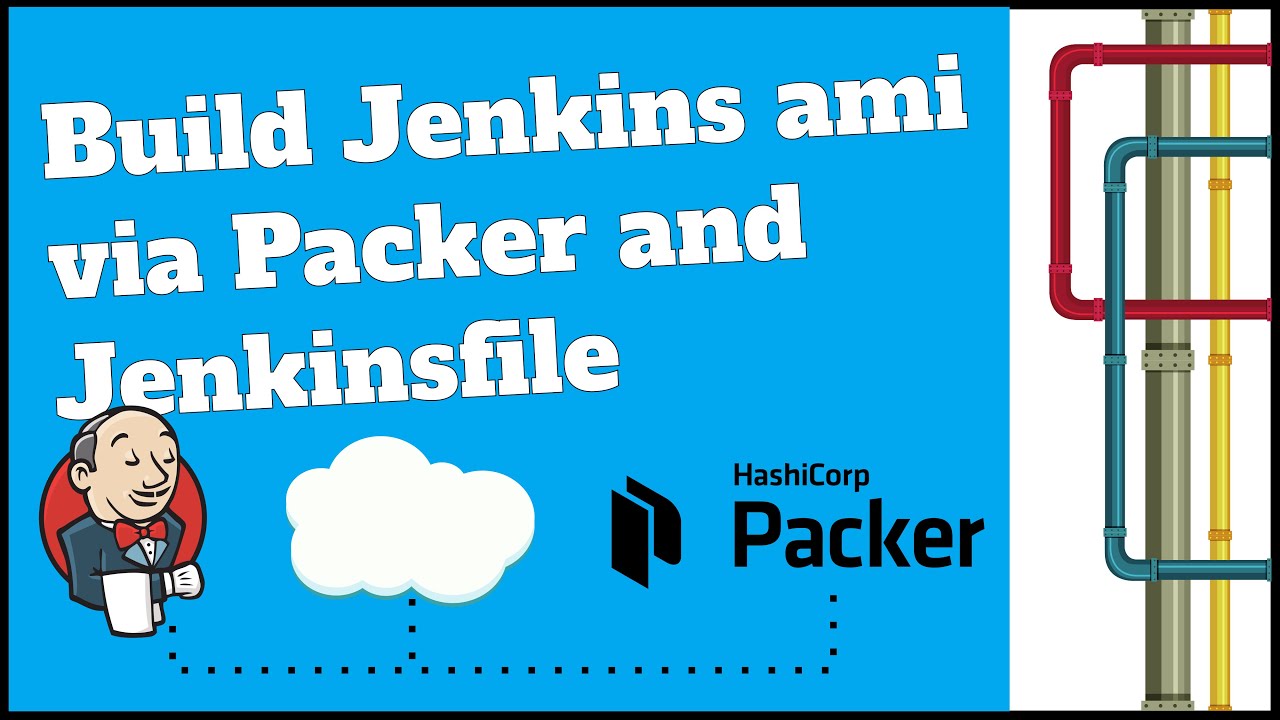 Build Jenkins agent ami via Packer and Jenkinsfile - YouTube