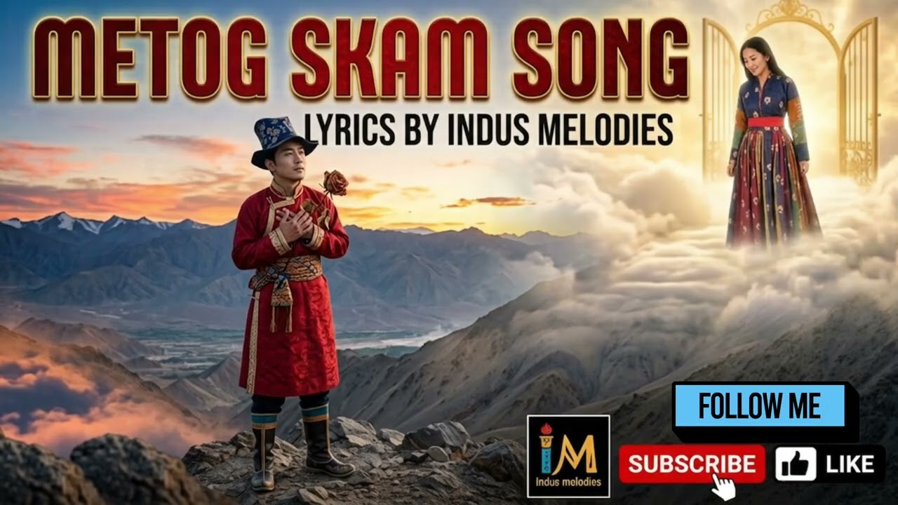 Watch Metog Skam Song || 2026 || Latest Ladakh AI Song on YouTube Watch Metog Skam Song || 2026 || Latest Ladakh AI Song on YouTube