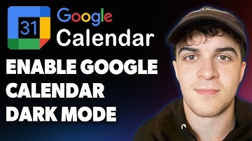 How to Enable Google Calendar Dark Mode  [2025 Full Guide]